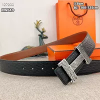 $56.00 USD Hermes AAA Quality Belts For Men #1286954