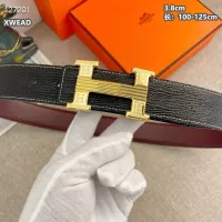 $56.00 USD Hermes AAA Quality Belts For Men #1286957