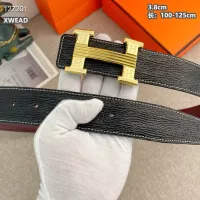 $56.00 USD Hermes AAA Quality Belts For Men #1286957