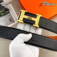 $56.00 USD Hermes AAA Quality Belts For Men #1286967