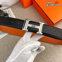 $56.00 USD Hermes AAA Quality Belts For Men #1286968