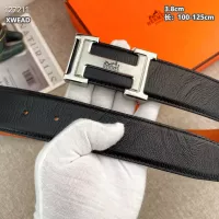 $56.00 USD Hermes AAA Quality Belts For Men #1286968