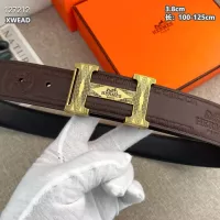 $56.00 USD Hermes AAA Quality Belts For Men #1286971