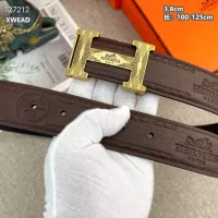 $56.00 USD Hermes AAA Quality Belts For Men #1286971