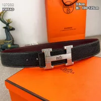 $56.00 USD Hermes AAA Quality Belts For Men #1286974