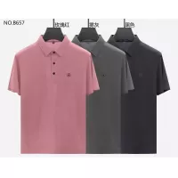 $40.00 USD Hermes T-Shirts Short Sleeved For Men #1286986