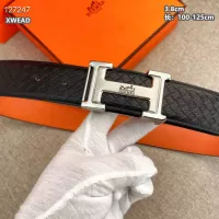 $56.00 USD Hermes AAA Quality Belts For Men #1287066