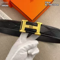 $56.00 USD Hermes AAA Quality Belts For Men #1287071