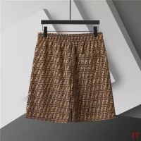 $68.00 USD Fendi Tracksuits Short Sleeved For Men #1287151