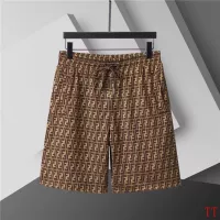 $68.00 USD Fendi Tracksuits Short Sleeved For Men #1287151