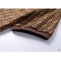 $68.00 USD Fendi Tracksuits Short Sleeved For Men #1287151