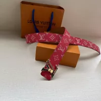 $64.00 USD Louis Vuitton AAA Quality Belts For Men #1287159
