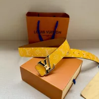 $64.00 USD Louis Vuitton AAA Quality Belts For Men #1287163