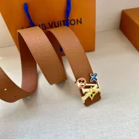 $64.00 USD Louis Vuitton AAA Quality Belts For Men #1287165