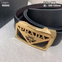 $60.00 USD Prada AAA Quality Belts For Men #1287621