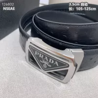 $60.00 USD Prada AAA Quality Belts For Men #1287622