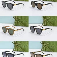 $45.00 USD Gucci AAA Quality Sunglasses #1287989