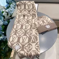 $60.00 USD Louis Vuitton LV Hat and Scarf Set #1288034