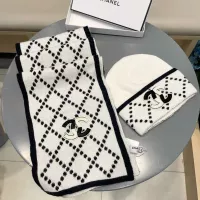 $60.00 USD Chanel Hat and Scarf Set #1288056