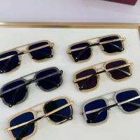 $64.00 USD Cartier AAA Quality Sunglassess #1288363
