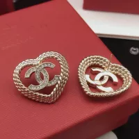 $27.00 USD Chanel Earrings For Women #1288385