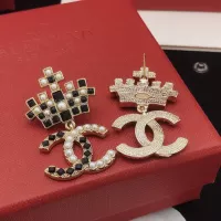 $29.00 USD Chanel Earrings For Women #1288393