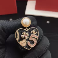 $29.00 USD Chanel Earrings For Women #1288445