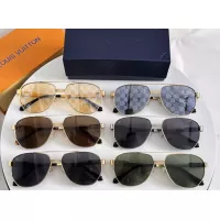$48.00 USD Louis Vuitton AAA Quality Sunglasses #1288594