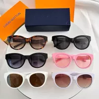 $48.00 USD Louis Vuitton AAA Quality Sunglasses #1288599