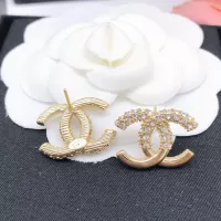 $27.00 USD Chanel Earrings For Women #1288600
