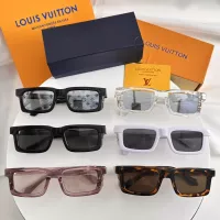 $52.00 USD Louis Vuitton AAA Quality Sunglasses #1288607