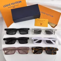 $52.00 USD Louis Vuitton AAA Quality Sunglasses #1288613