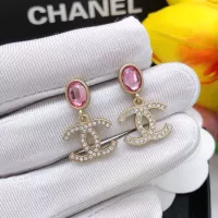 $27.00 USD Chanel Earrings For Women #1288624