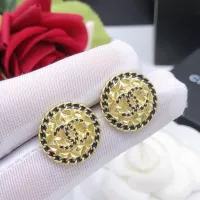 $27.00 USD Chanel Earrings For Women #1288629