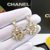 $27.00 USD Chanel Earrings For Women #1288725