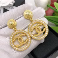 $29.00 USD Chanel Earrings For Women #1288751