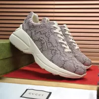 $100.00 USD Gucci Casual Shoes For Men #1288992