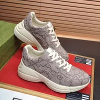 $100.00 USD Gucci Casual Shoes For Men #1288992
