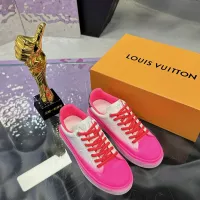 $108.00 USD Louis Vuitton Casual Shoes For Women #1289056
