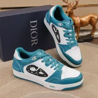 $76.00 USD Christian Dior Casual Shoes For Men #1289097