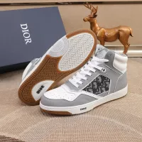 $80.00 USD Christian Dior High Top Shoes For Men #1289125
