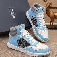 $80.00 USD Christian Dior High Top Shoes For Men #1289126