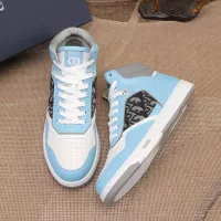 $80.00 USD Christian Dior High Top Shoes For Men #1289126
