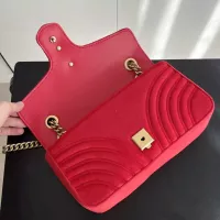 $80.00 USD Gucci AAA Quality Messenger Bags For Women #1289128