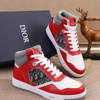 $80.00 USD Christian Dior High Top Shoes For Men #1289155