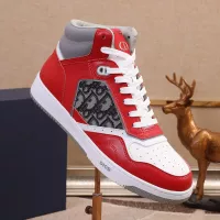 $80.00 USD Christian Dior High Top Shoes For Men #1289155
