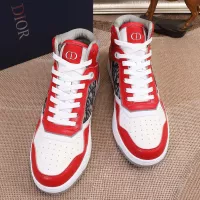 $80.00 USD Christian Dior High Top Shoes For Men #1289155