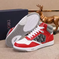 $80.00 USD Christian Dior High Top Shoes For Men #1289155