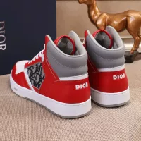 $80.00 USD Christian Dior High Top Shoes For Men #1289155