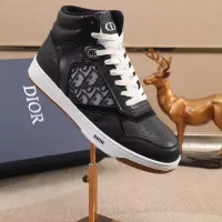 $80.00 USD Christian Dior High Top Shoes For Men #1289161